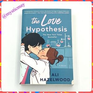 The Love Hypothesis by Ali Hazelwood Trade Paperback Book Sweet Nerdy Romance